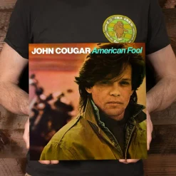 John Mellencamp - American Fool LP Vinyl Record