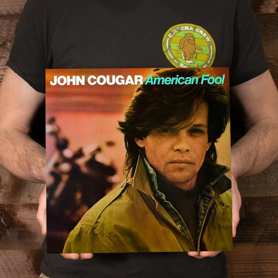 John Mellencamp - American Fool LP Vinyl Record