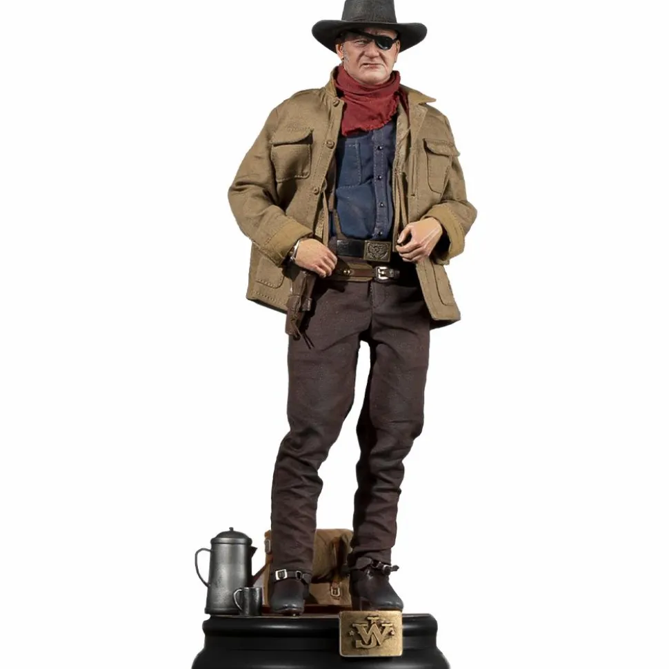 John Wayne - John Wayne Deluxe 1/6th Scale Action Figure