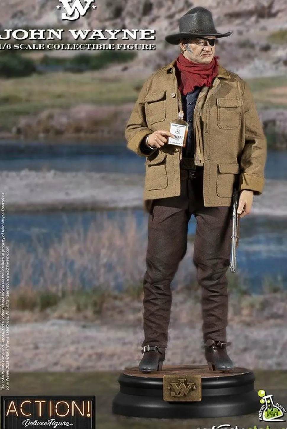 John Wayne - John Wayne Deluxe 1/6th Scale Action Figure