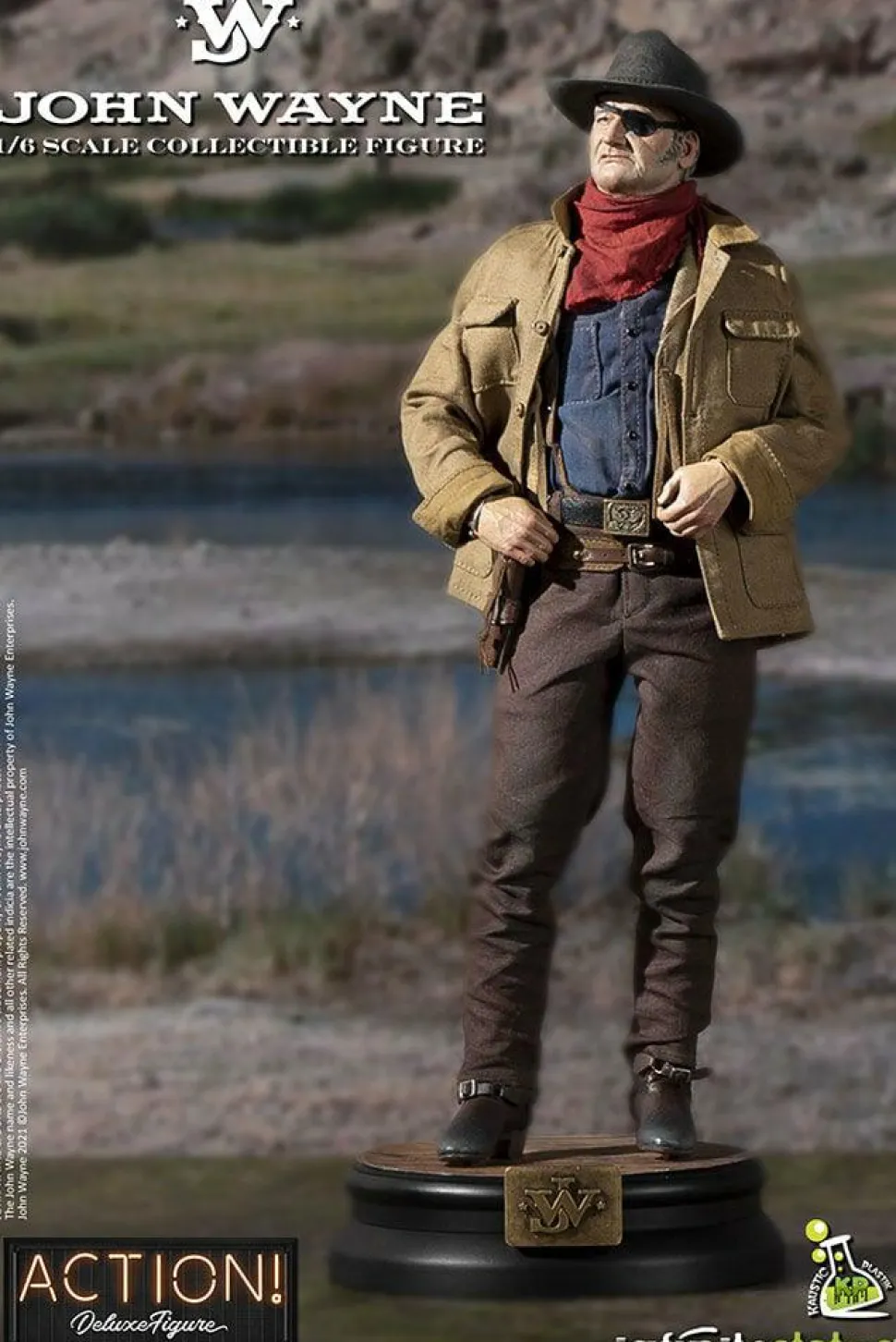 John Wayne - John Wayne Deluxe 1/6th Scale Action Figure
