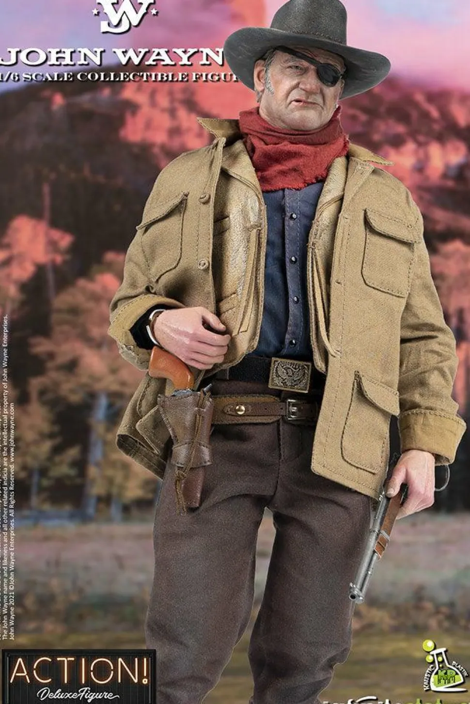 John Wayne - John Wayne Deluxe 1/6th Scale Action Figure