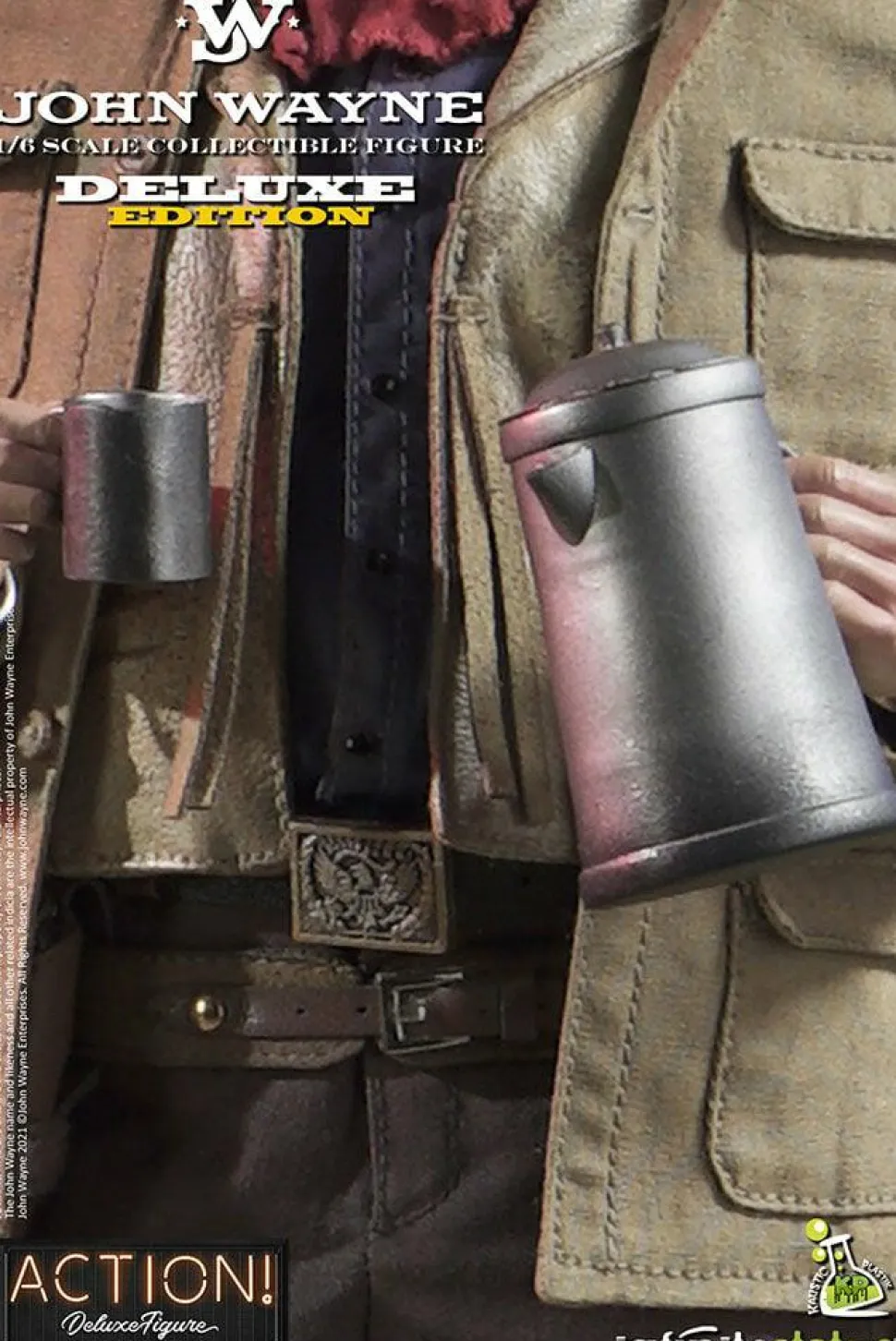 John Wayne - John Wayne Deluxe 1/6th Scale Action Figure
