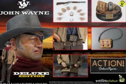 John Wayne - John Wayne Deluxe 1/6th Scale Action Figure