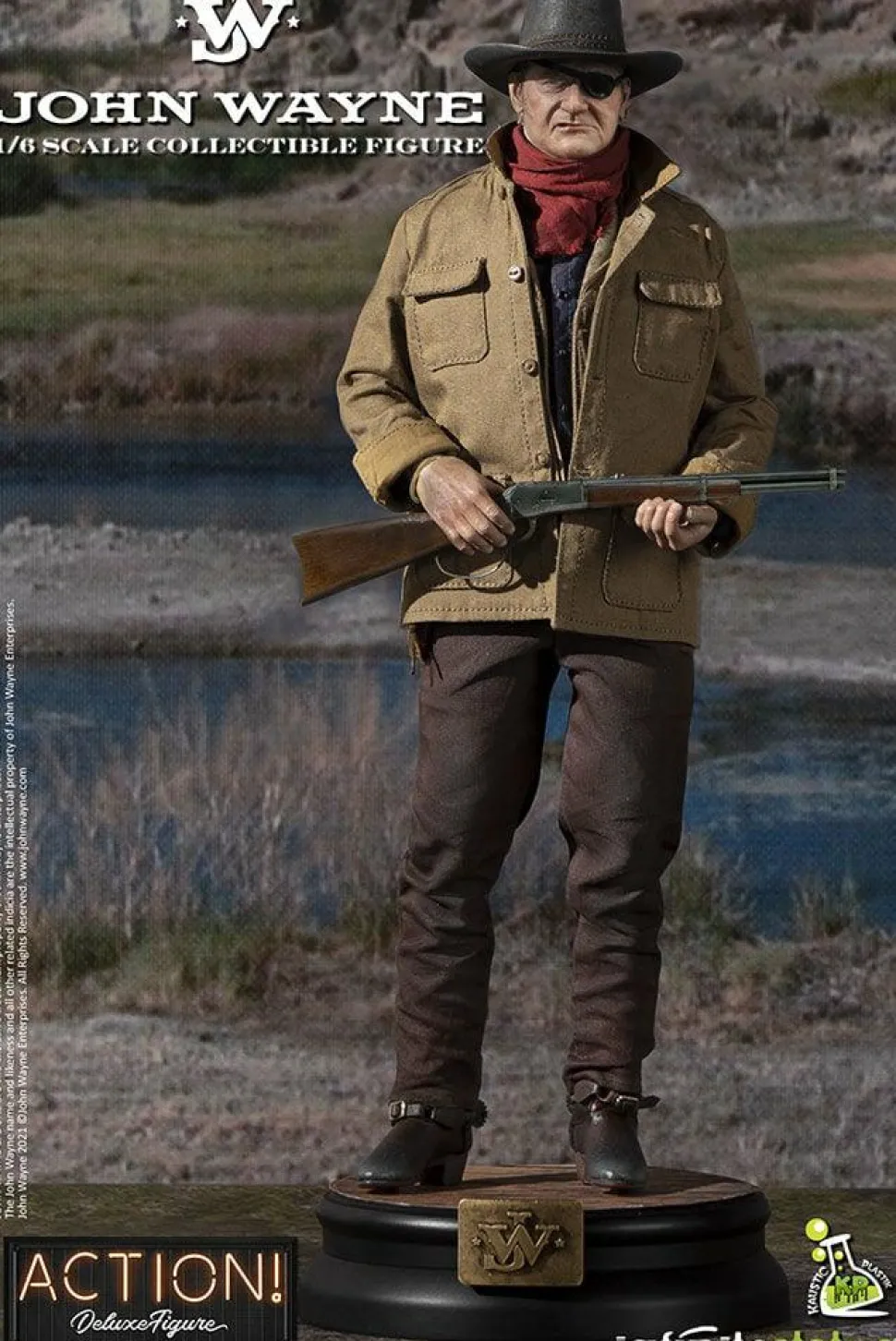 John Wayne - John Wayne 1/6th Scale Action Figure
