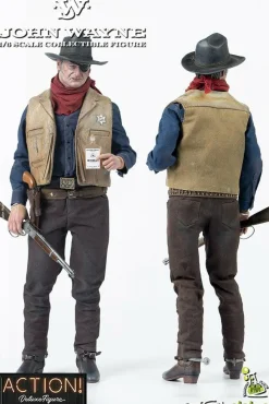 John Wayne - John Wayne 1/6th Scale Action Figure