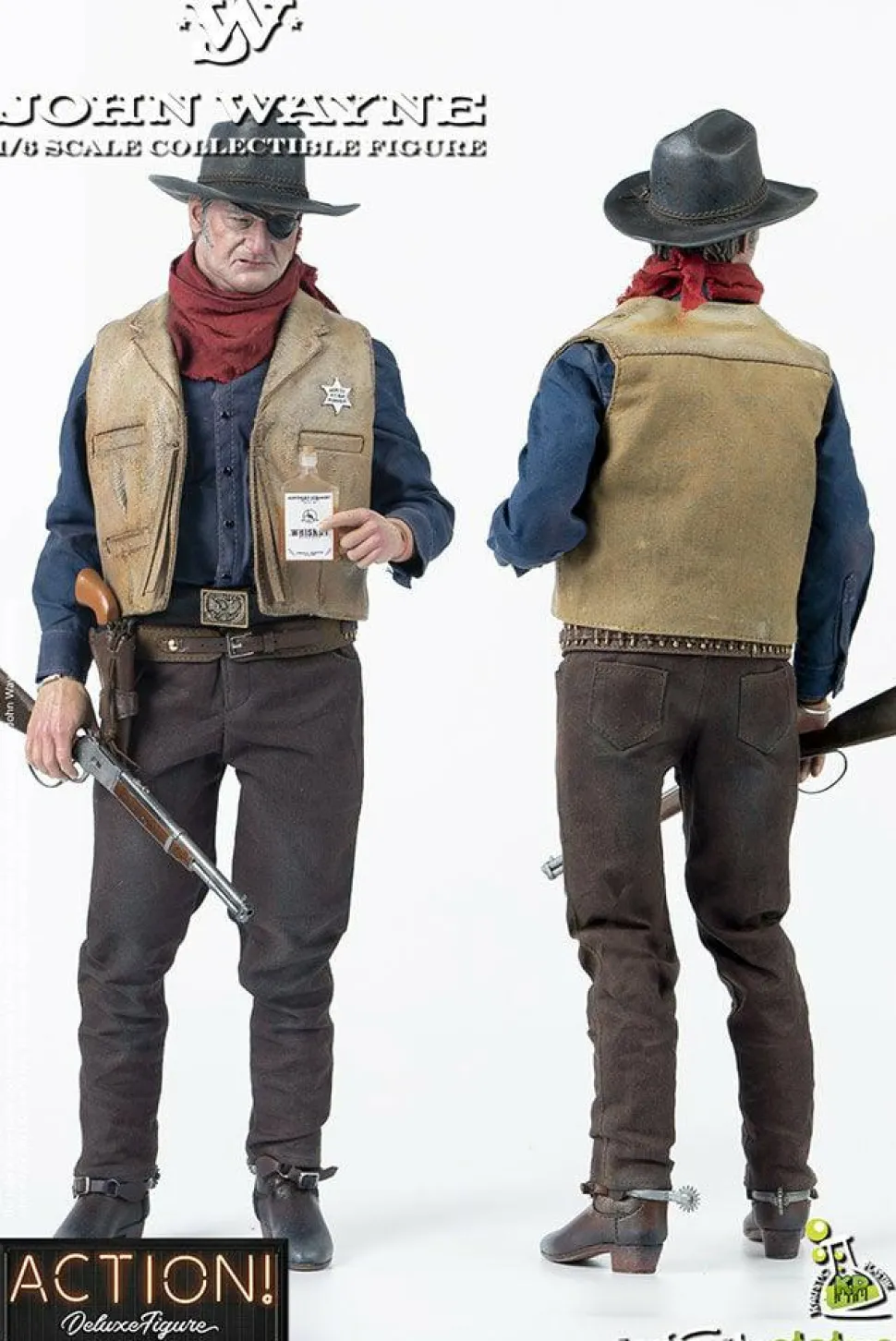 John Wayne - John Wayne 1/6th Scale Action Figure