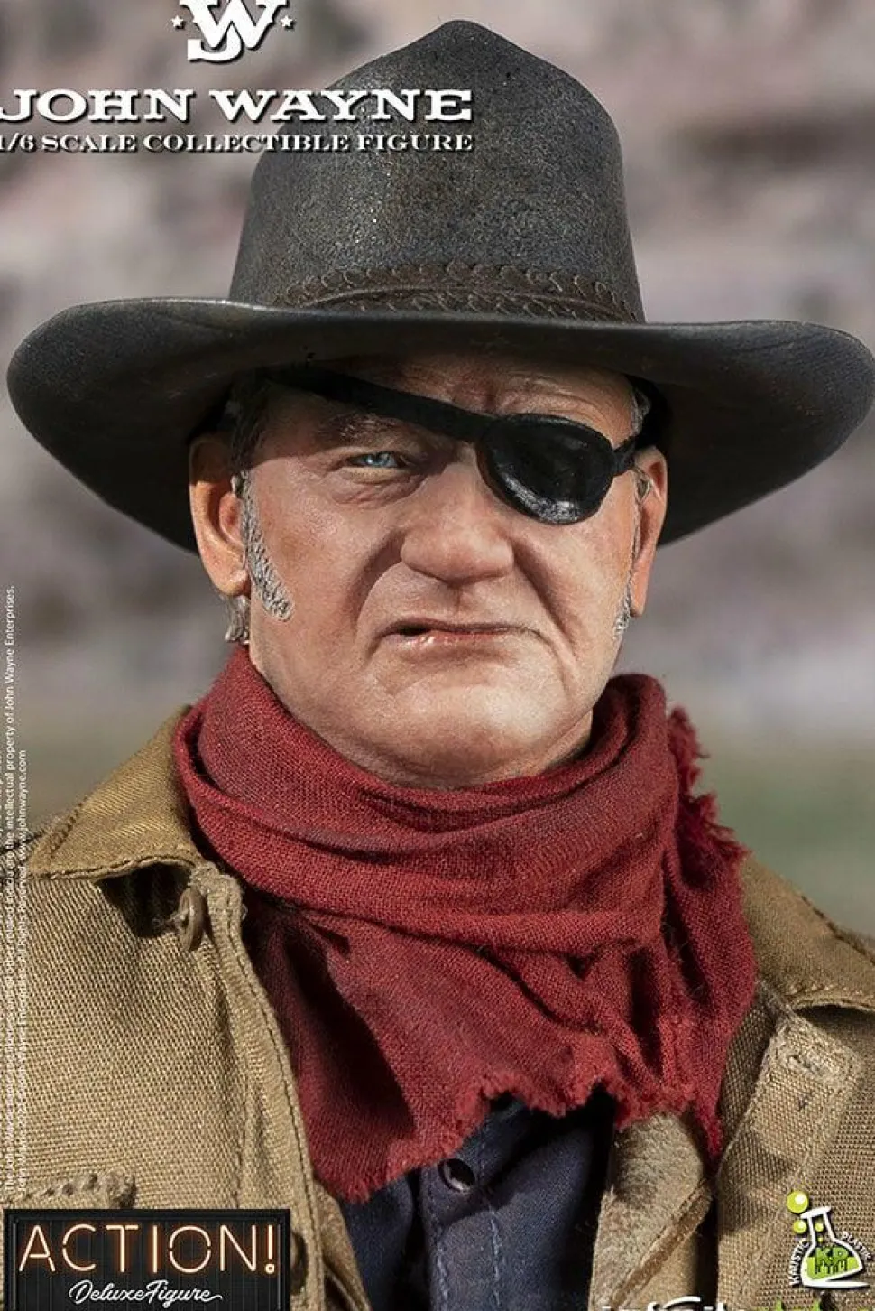 John Wayne - John Wayne 1/6th Scale Action Figure