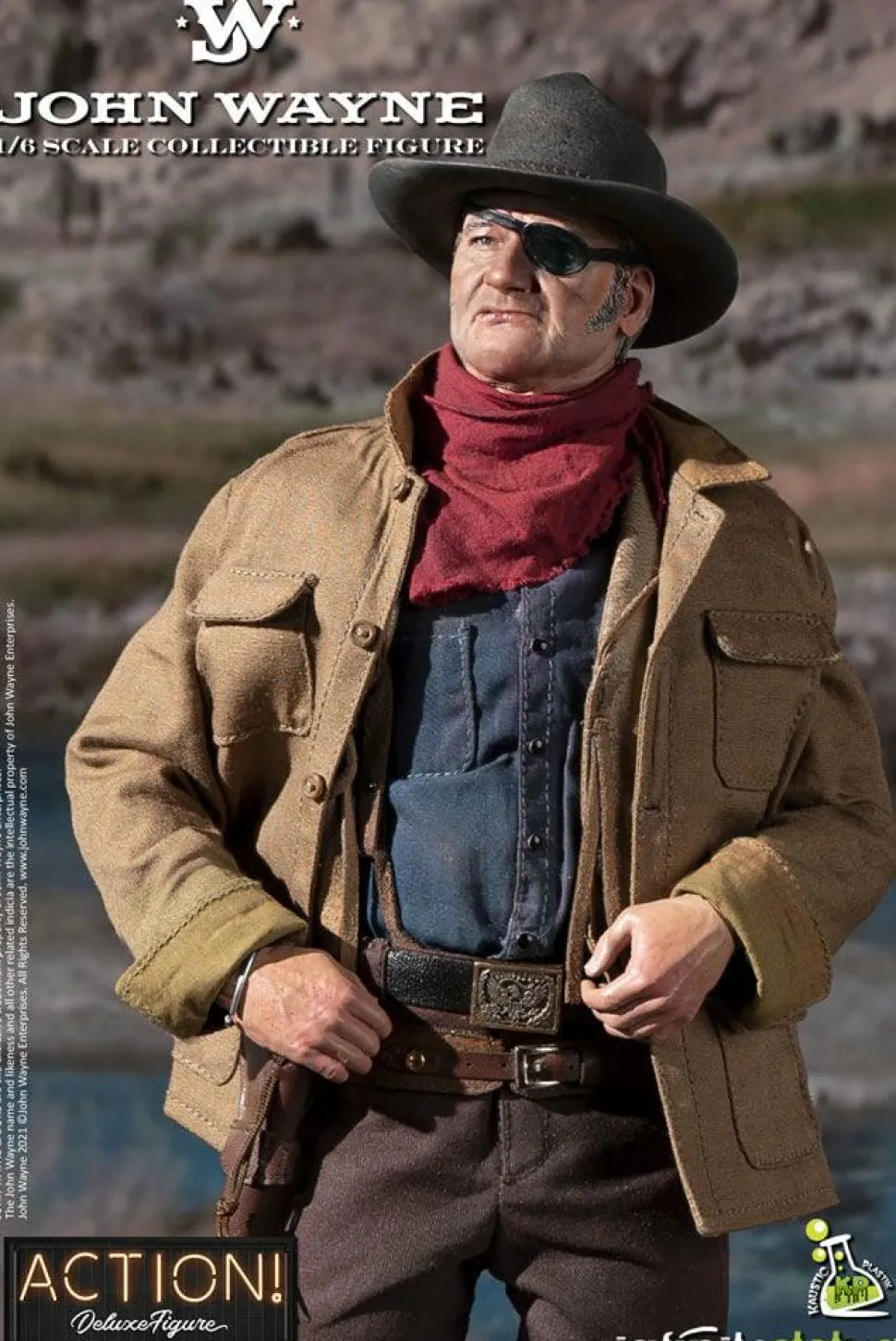 John Wayne - John Wayne 1/6th Scale Action Figure