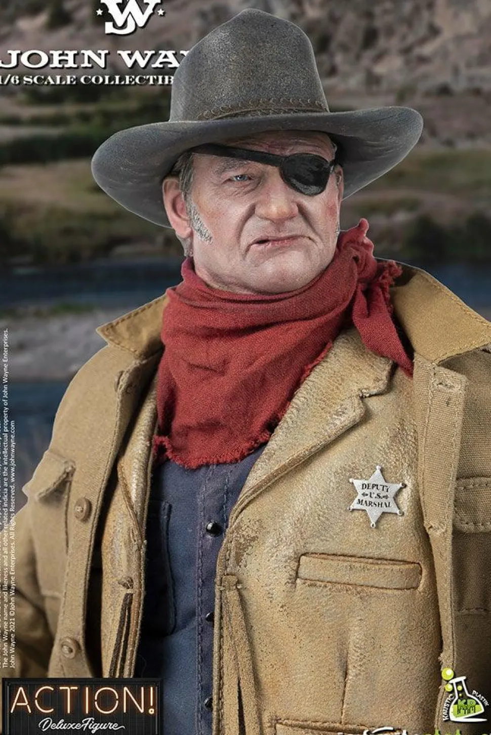 John Wayne - John Wayne 1/6th Scale Action Figure