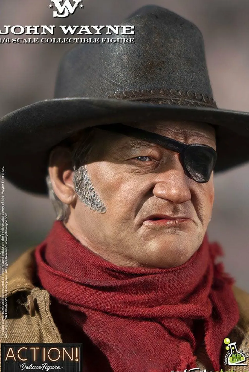 John Wayne - John Wayne 1/6th Scale Action Figure