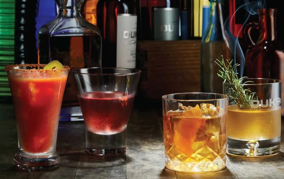 John Wayne - The Official Cocktail Book Hardcover Book