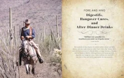 John Wayne - The Official Cocktail Book Hardcover Book