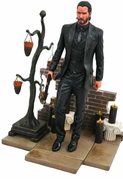 John Wick 2 - John Wick 9” PVC Diorama Statue