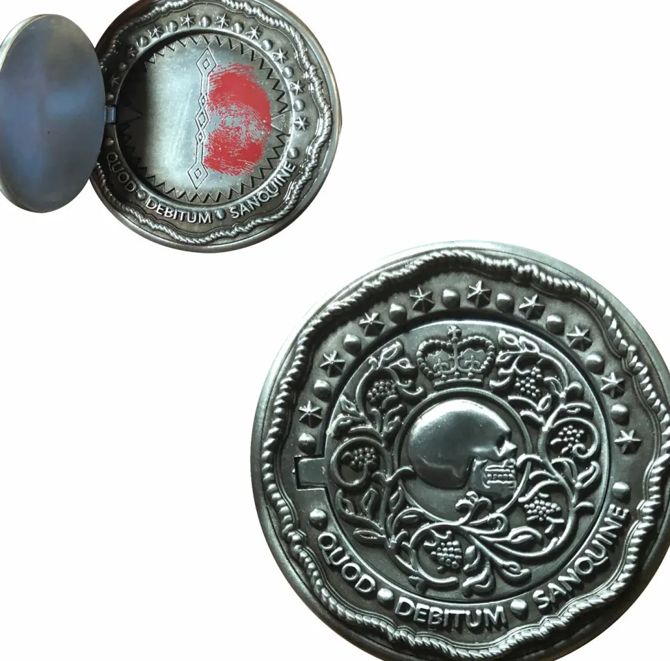John Wick: Chapter 2 - Blood Oath Marker Luxury Replica Pin