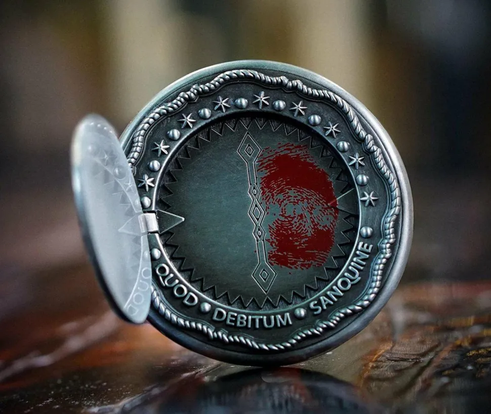 John Wick: Chapter 2 - Blood Oath Marker Luxury Replica Pin