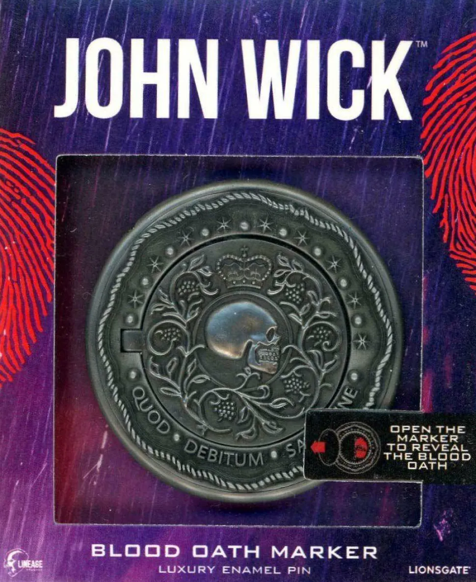 John Wick: Chapter 2 - Blood Oath Marker Luxury Replica Pin