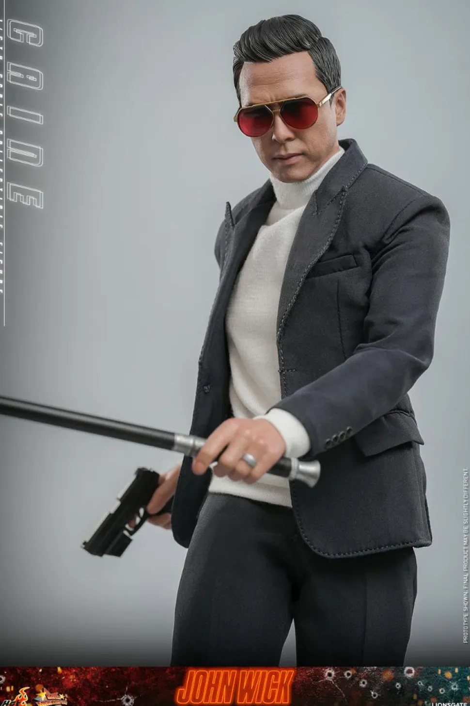 John Wick: Chapter 4 - Caine 1/6th Scale Hot Toys Action Figure