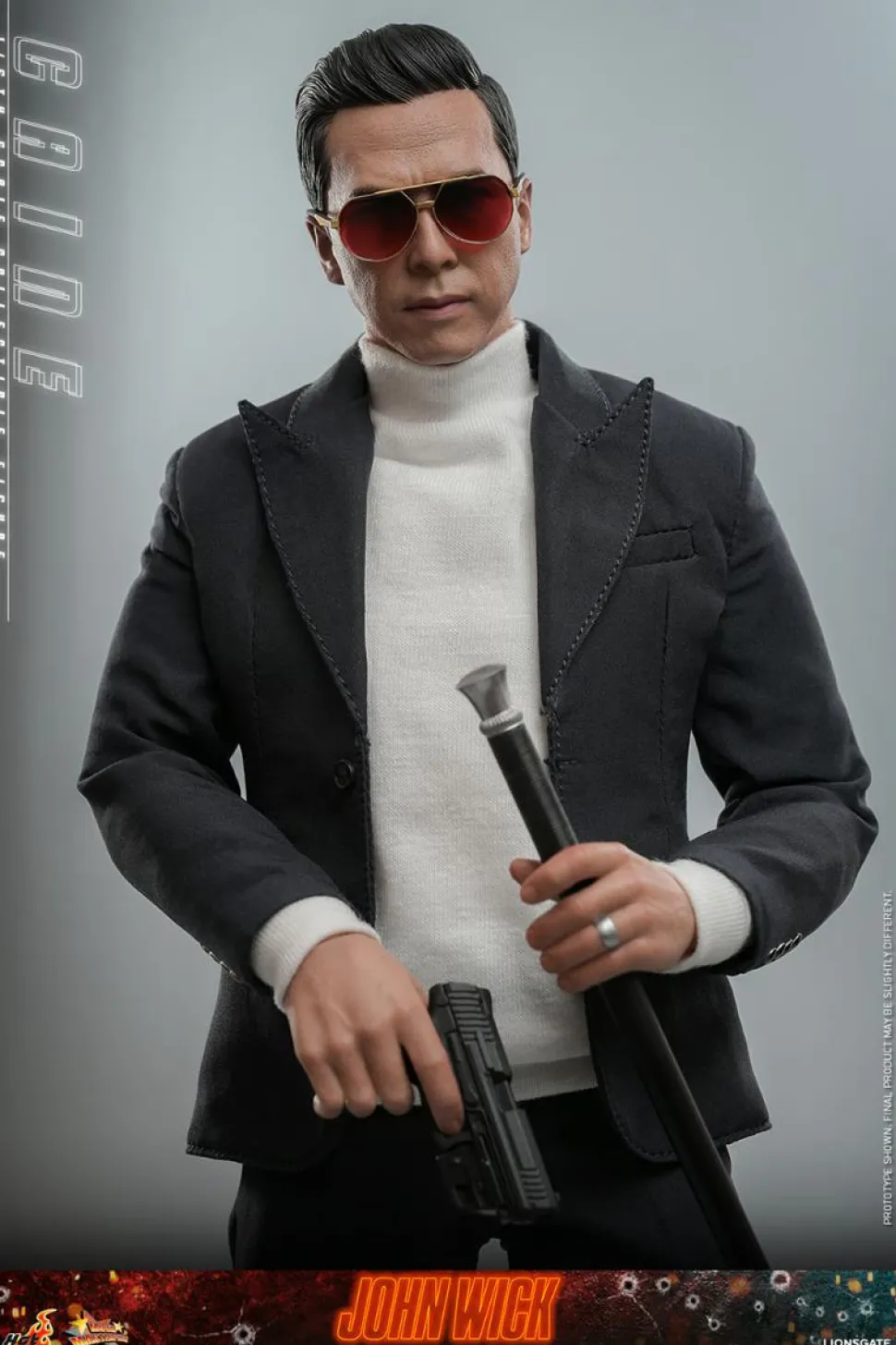 John Wick: Chapter 4 - Caine 1/6th Scale Hot Toys Action Figure