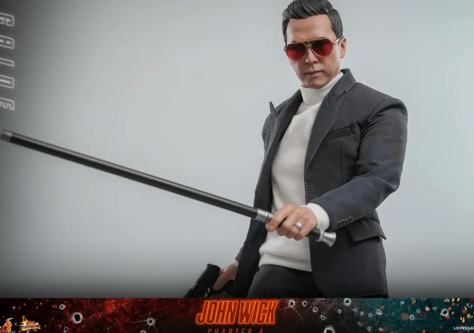 John Wick: Chapter 4 - Caine 1/6th Scale Hot Toys Action Figure