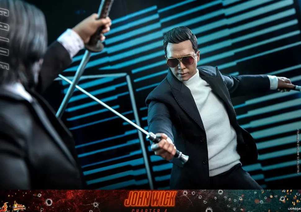 John Wick: Chapter 4 - Caine 1/6th Scale Hot Toys Action Figure