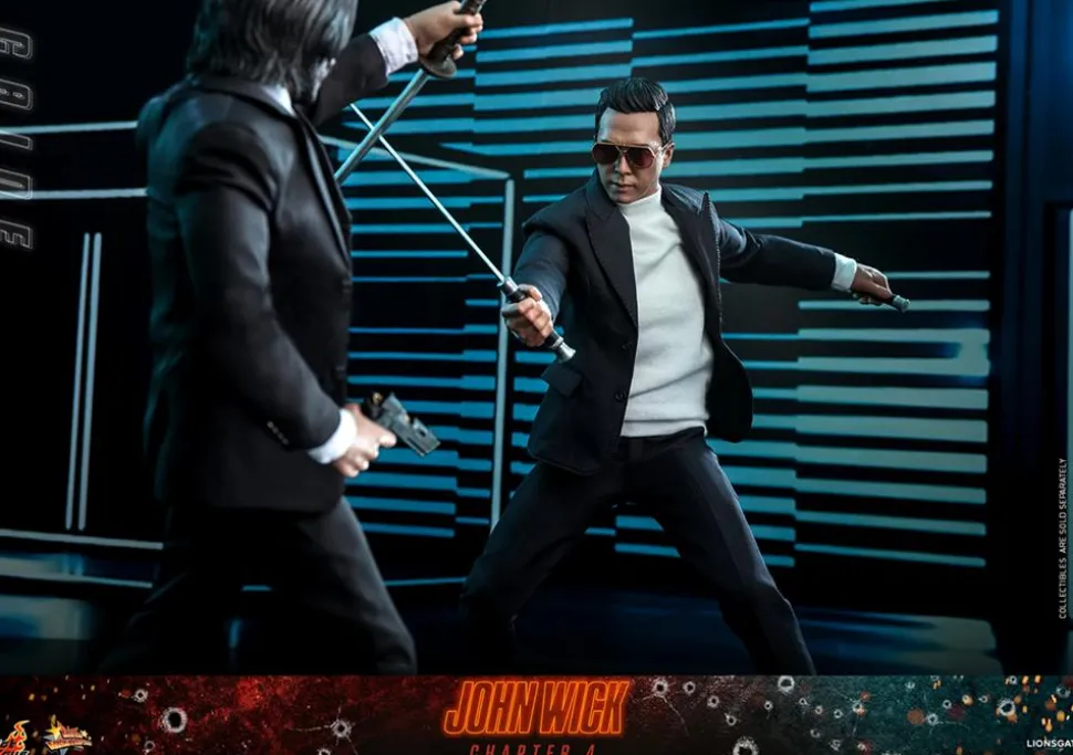 John Wick: Chapter 4 - Caine 1/6th Scale Hot Toys Action Figure