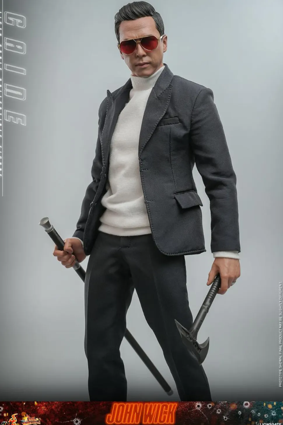 John Wick: Chapter 4 - Caine 1/6th Scale Hot Toys Action Figure