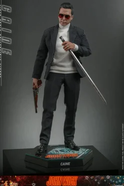 John Wick: Chapter 4 - Caine 1/6th Scale Hot Toys Action Figure
