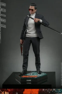 John Wick: Chapter 4 - Caine 1/6th Scale Hot Toys Action Figure