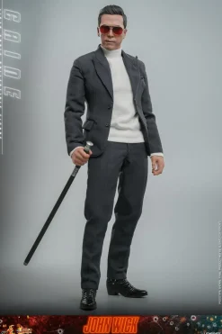 John Wick: Chapter 4 - Caine 1/6th Scale Hot Toys Action Figure
