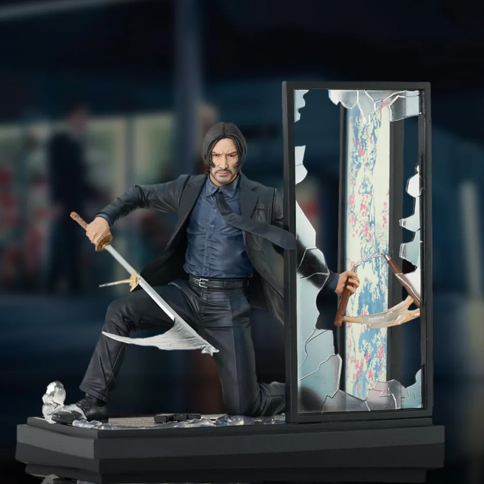 John Wick: Chapter 4 - John Wick Gallery 8" PVC Diorama Statue