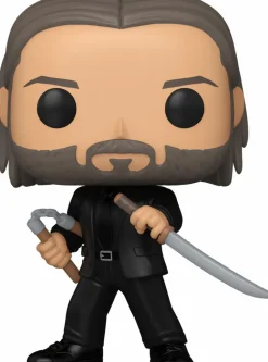 John Wick: Chapter 4 - John Wick with Sword & Nunchucks Pop! Vinyl Figure