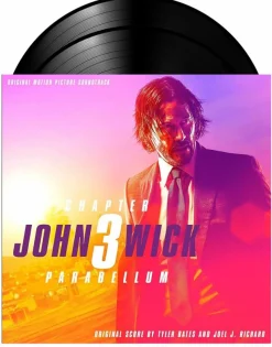 John Wick: Chapter 3 - Parabellum - Original Motion Picture Soundtrack by Tyler Bates & Joel J. Richard 2xLP Vinyl Record