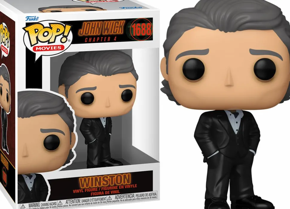 John Wick: Chapter 4 - Winston Pop! Vinyl Figure