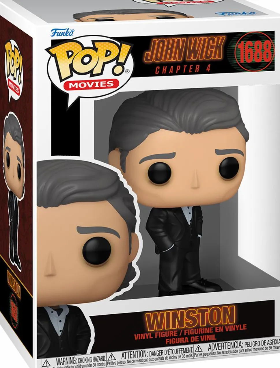 John Wick: Chapter 4 - Winston Pop! Vinyl Figure