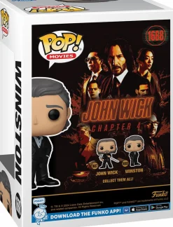 John Wick: Chapter 4 - Winston Pop! Vinyl Figure