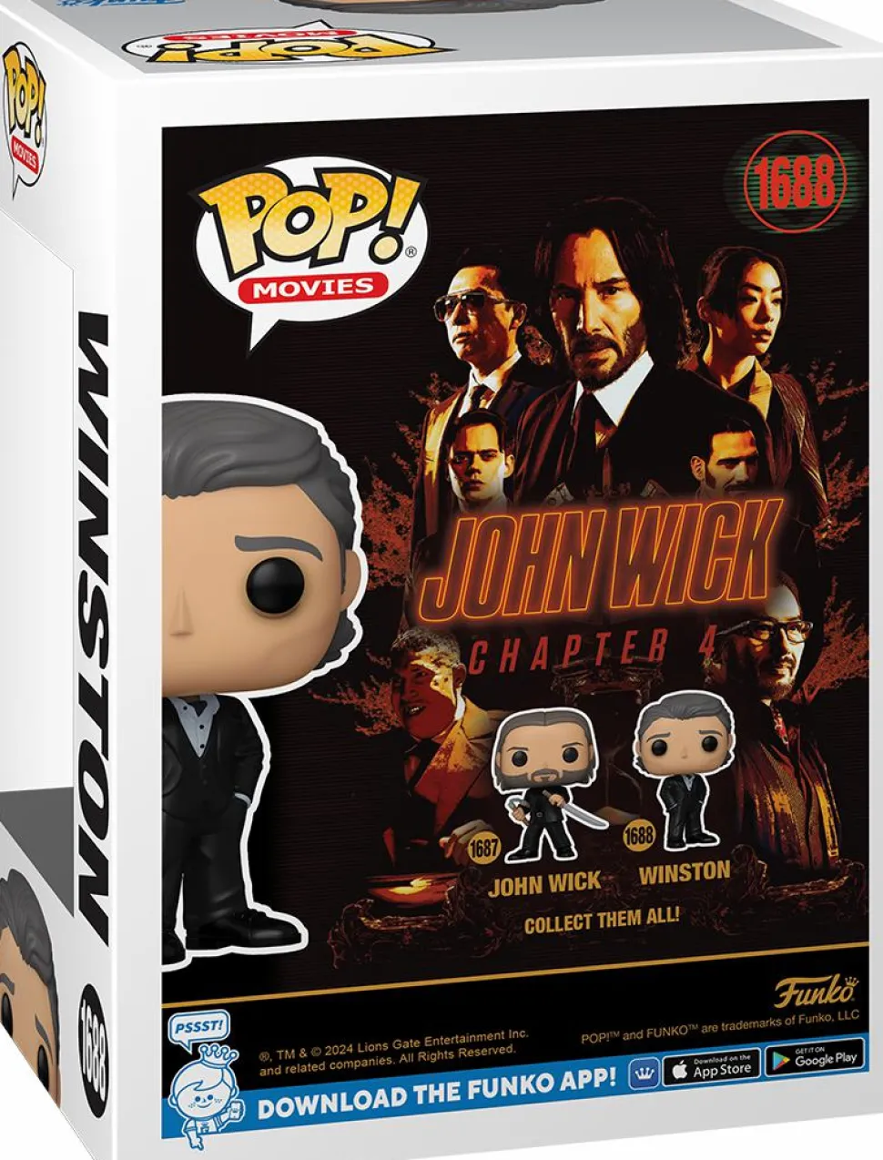 John Wick: Chapter 4 - Winston Pop! Vinyl Figure