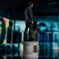 John Wick: Chapter 3: Parabellum - John Wick with Dog Milestones 1/6th Scale Statue