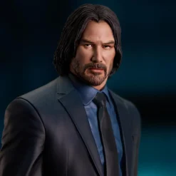 John Wick: Chapter 3: Parabellum - John Wick with Dog Milestones 1/6th Scale Statue