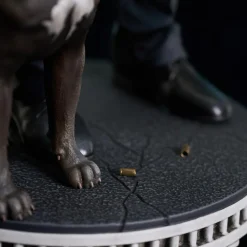 John Wick: Chapter 3: Parabellum - John Wick with Dog Milestones 1/6th Scale Statue