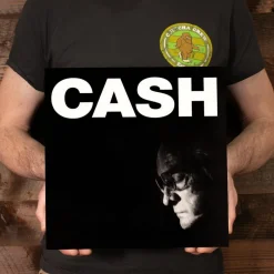 Johnny Cash - American IV: The Man Comes Around 2xLP Vinyl Record
