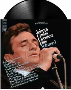 Johnny Cash - Greatest Hits Volume 1 LP Vinyl Record