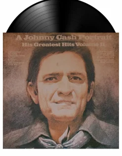 Johnny Cash - His Greatest Hits: Volume II LP Vinyl Record