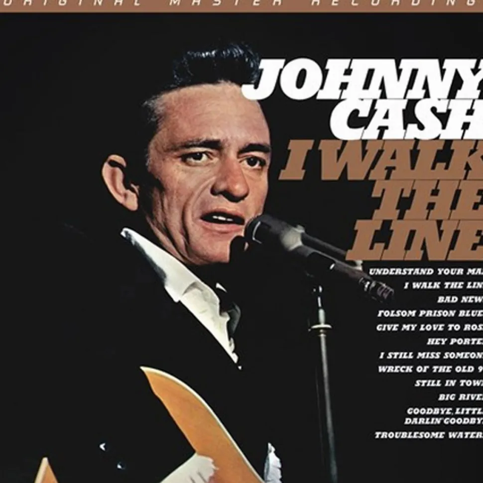 Johnny Cash - I Walk The Line LP Vinyl Record