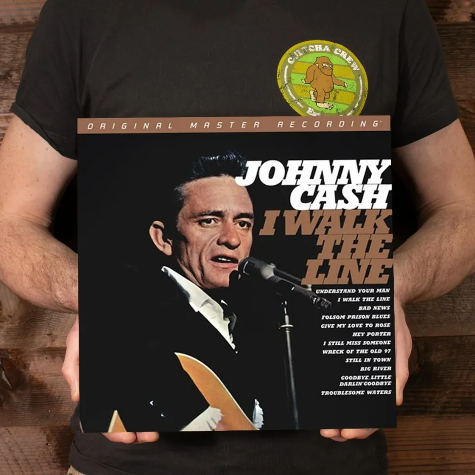 Johnny Cash - I Walk The Line LP Vinyl Record