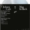 Johnny Cash - Man In Black LP Vinyl Record (Crystal Clear Vinyl)