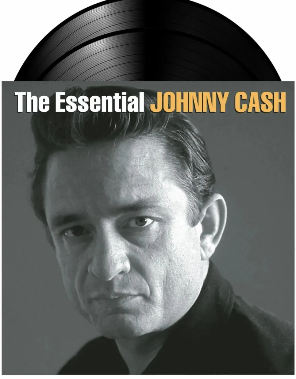 Johnny Cash - The Essential Johnny Cash 2xLP Vinyl Record
