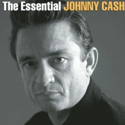 Johnny Cash - The Essential Johnny Cash 2xLP Vinyl Record