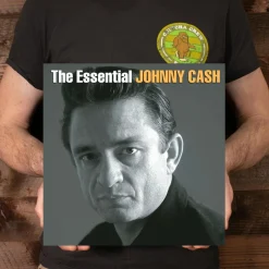 Johnny Cash - The Essential Johnny Cash 2xLP Vinyl Record