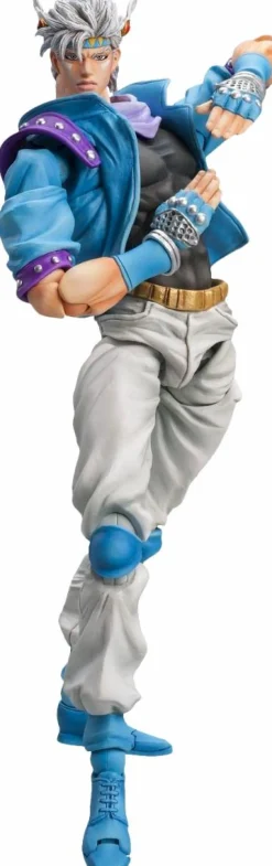 JoJo's Bizarre Adventure: Battle Tendency - Caesar Anthonio Zeppeli (Second Ver.) Super Action 6" Statue